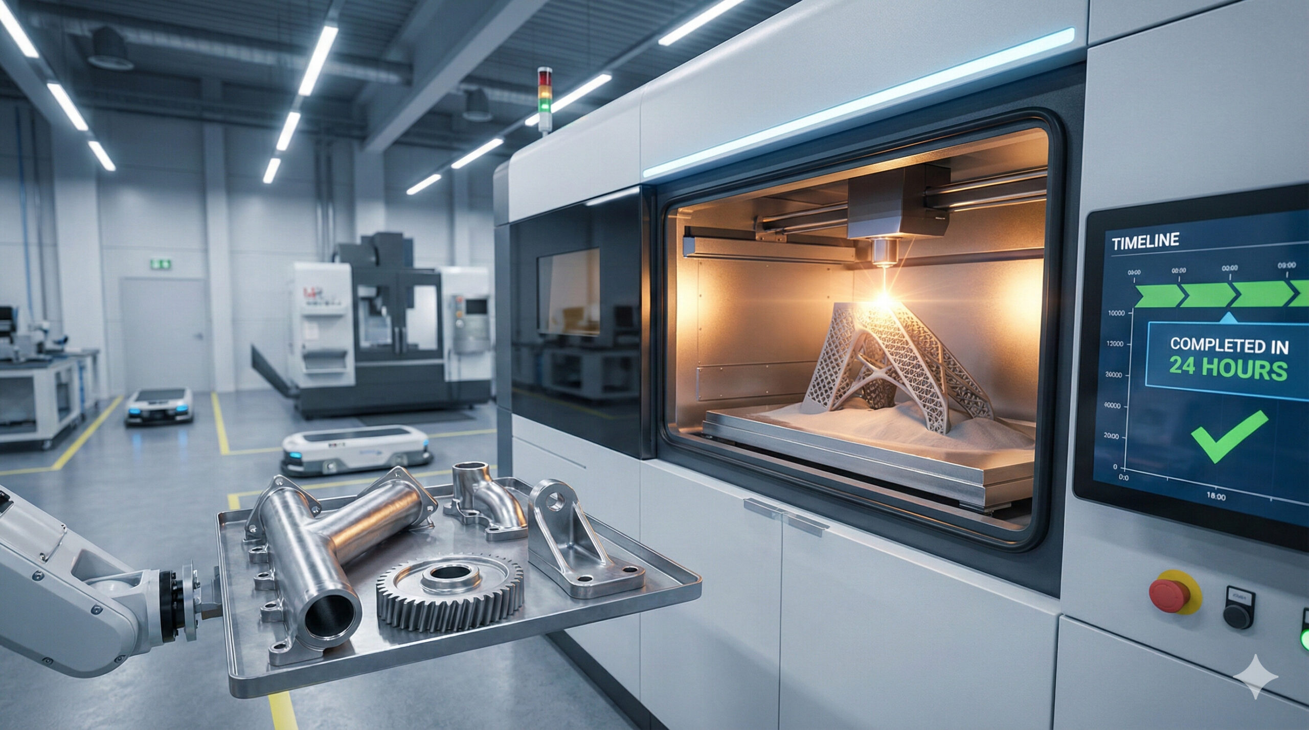 Industriell 3d printing